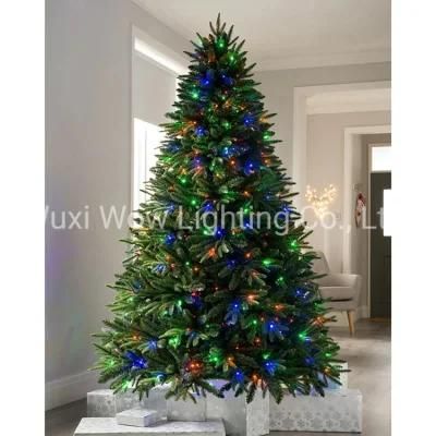 Grand Alaskan Fir Multi-Function Christmas Tree with Multi Dual LED Lights