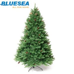 Christmas Ornament Decoration Encrypted PVC Pine Cone Automatic Tree Christmas Tree