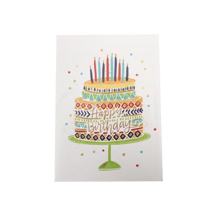 Wholesale Custom Fashion Greeting Cards Birthday Greeting Cards