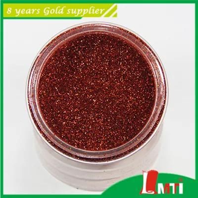 Laser Red Glitter Powder with Low Price