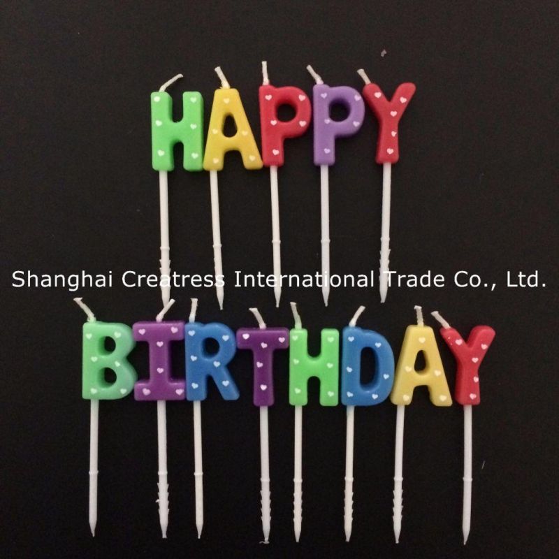 Strong Packing Hot Sale Smokeless Birthday Candle Display
