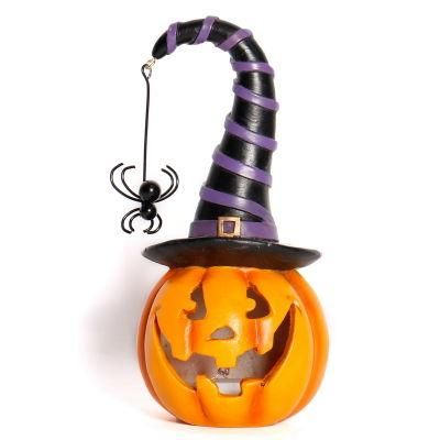 Halloween Party Supplies Hanging Resin Halloween Pumpkin