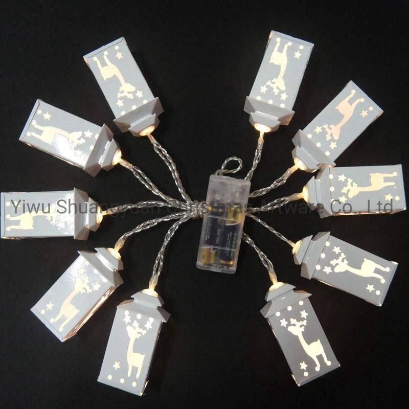 2021 New Design High Sales Christmas LED Light for Holiday Wedding Party Decoration Supplies Hook Ornament Craft Gifts