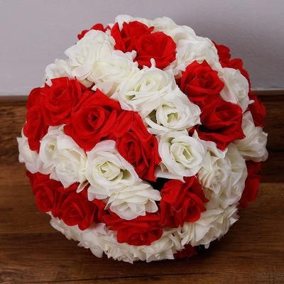 Beautiful Hot-Selling Artificial Flower Balls, Decorated with Silk Flowers for Wedding