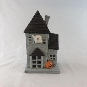 Halloween Polyresin House Decoration