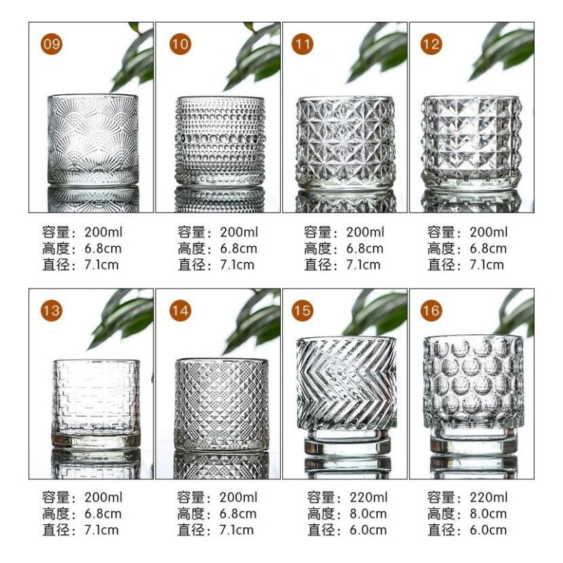 Luxury Glass Candle Holder Cylinder Candle Holder