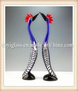 Special Design Animal Glass Craft for Decoration