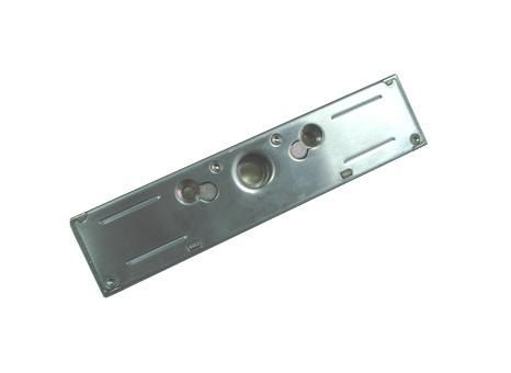 Sheet Metal Plate Computer PCI Bracket - Punching Parts-Housing Plate