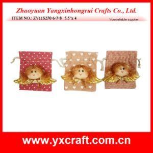 Christmas Decoration (ZY11S270-6-7-8) Christmas Handmade Gift Item