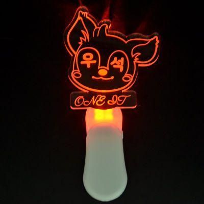 Hot Sale Custom Concert LED Light Stick, Party Wireless Remote Controlled LED Glow Sticks