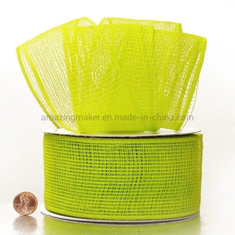 Standard 2.5′′ Deco Mesh Ribbon Netting for Gift Wrapping