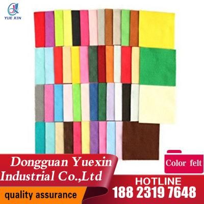 Factory of Color Felt Sheet Polyester Felt