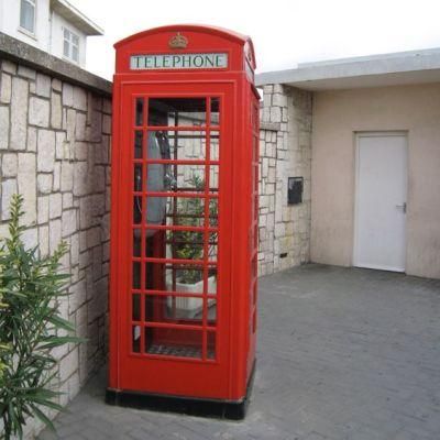 London Modern Style Office Metal Furniture Soundproof Telephone Booth for Wedding Decoration