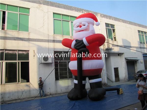 Factory Price Father Christmas Decoration Inflatable Santa Claus