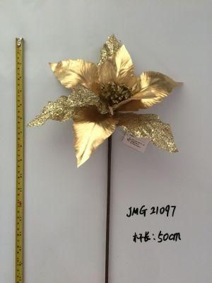 Ytcf097 Good Quality Christmas Festival Flower with Cheap Price