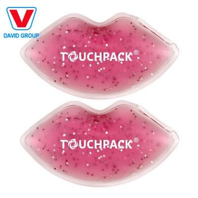 Lip Shape Instant Heat Pack Winter Pocket Gel Heat Hand Warmer Heat Pad