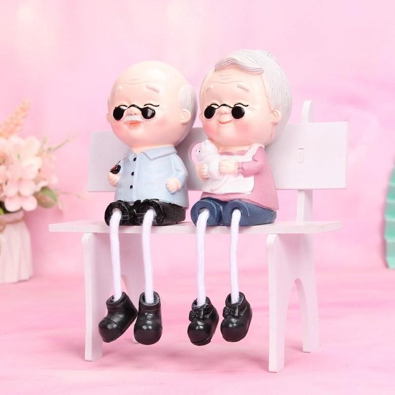 High Quality Hot Selling Resin Craft Ornament Doll Holiday Gift