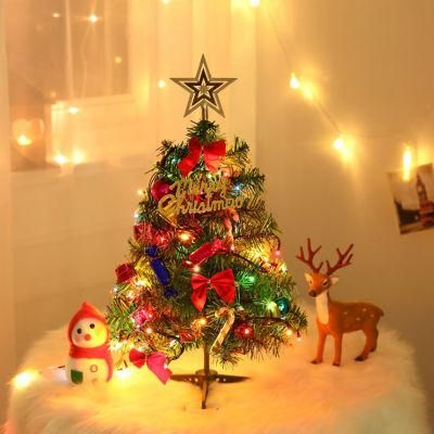 DIY Christmas Tree 50cm LED Mini Desk-Top Xmas Party Decorations