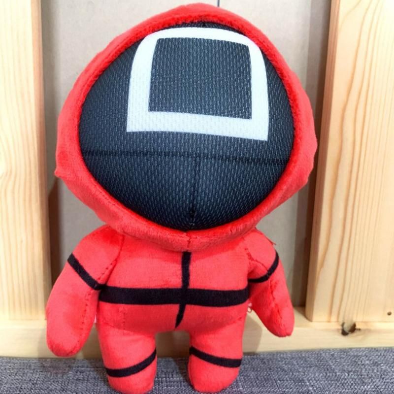 Squid Game Plush Dolls Halloween Christmas Party Cosplay Mini Toys