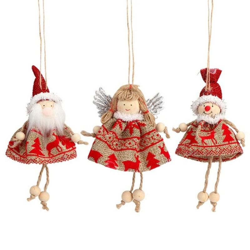 2018 Navidad Angel Christmas Tree Ornament Xmas