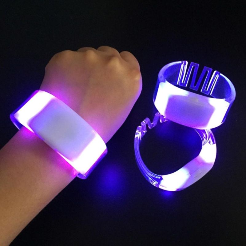 15 Colors Music LED Bracelet Remote Controlled LED Bracelet