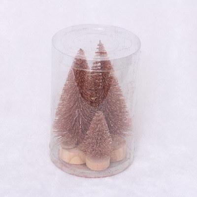 Yiwu Shuangyuan BSCI Factory Direct Sale White Mini Christmas Tree