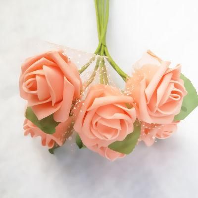 Wedding Decoration Flowers Artificial Flower Silk Rose Flower