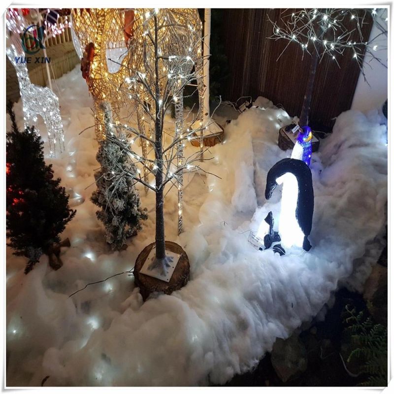 En71 Flame Retardent Snow Blanket for Christmas Decoration