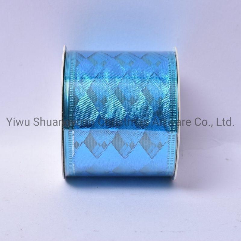 Christmas Ribbon Decor for Holiday Wedding Party Decoration Supplies Hook Ornament Craft Gifts