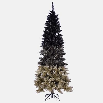 Multi-Color Creative Artificial 3FT - 8FT Christmas Tree LED Relaxed Fruit