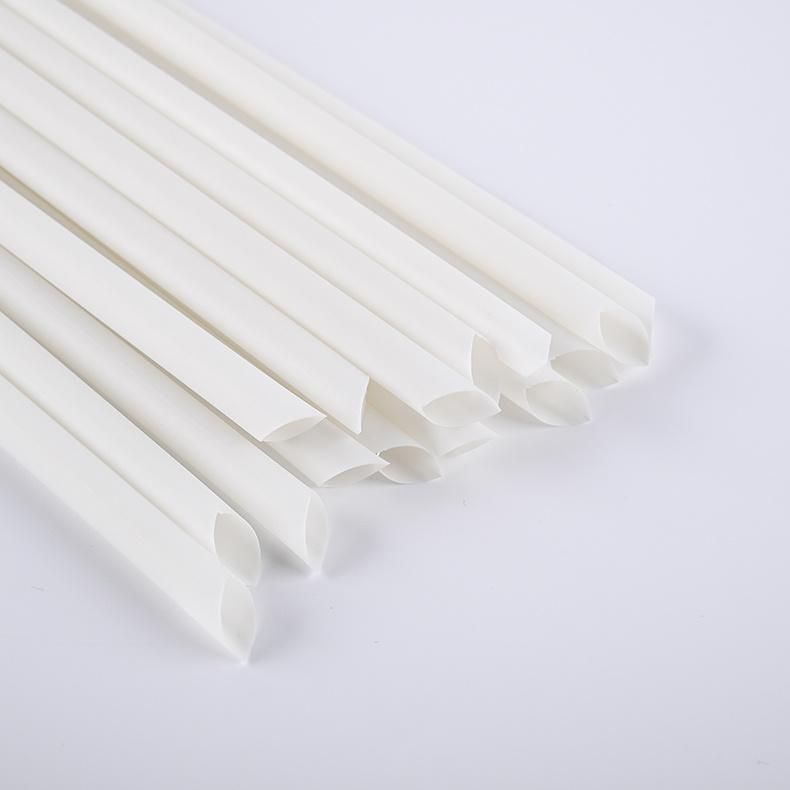 High Quality Customized PLA Disposable Drinking Size 12mm Straws Biodegradable