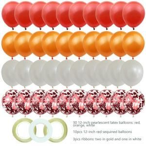 43PCS Birthday Party Decoration Inflatable Colorful Balloon Boy Girl Globos