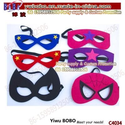 Birthday Party Gifts Felt Mask Party Mask Party Holiday Decoration Halloween Mask (C4034)