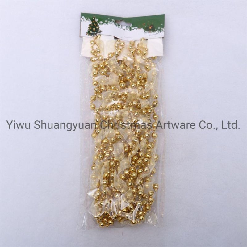 Imitation Fishing Line Artificial Pearl Beads Chain DIY Garland Artificial Imitation Pearl Beads Chain Garland