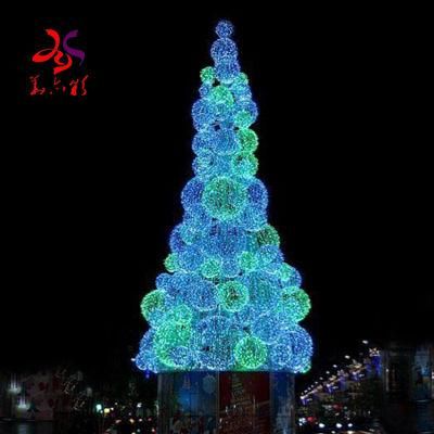 LED Christmas Tree Light Outdoor Decoration for Holiday Party Decor