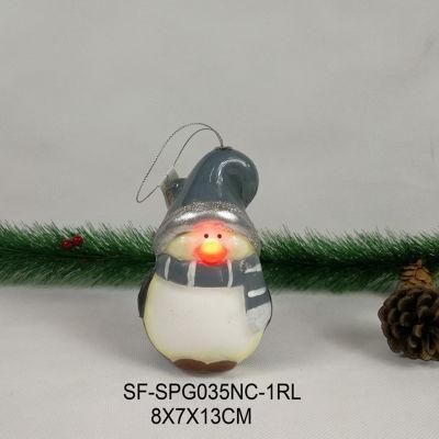 Hot Sale Christmas Decoration Polyfoam Christmas Ball with LED Light