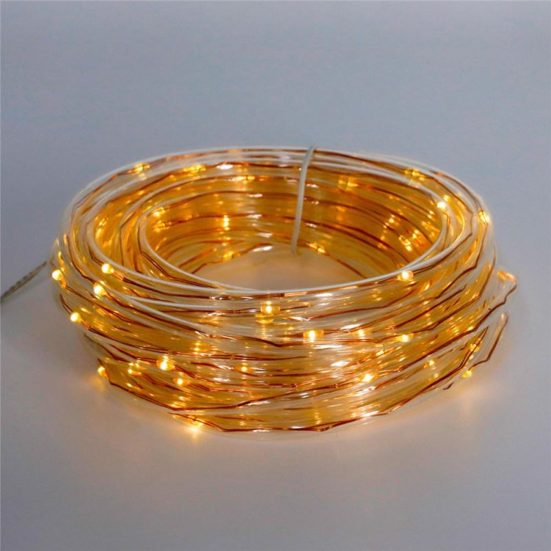 Hot Selling Cristmas Decorative Solar String Lamp with CE for Garden