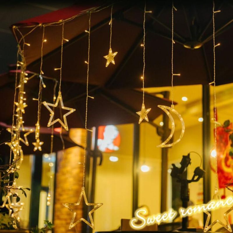 Indoor & Outdoor Christmas LED String Lights Holiday Lights Christmas Lights