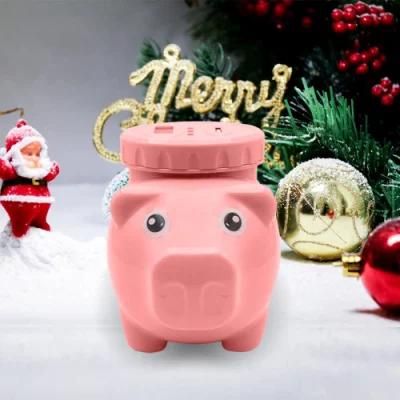 Pig Shape Digital Coin Bank for Kid&prime;s Gift