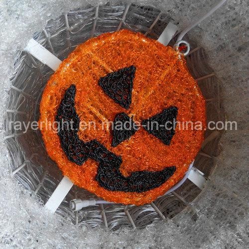 Flickering LED Pumpkin Decorative Outdoor Halloween Decoraction LED Motif Light