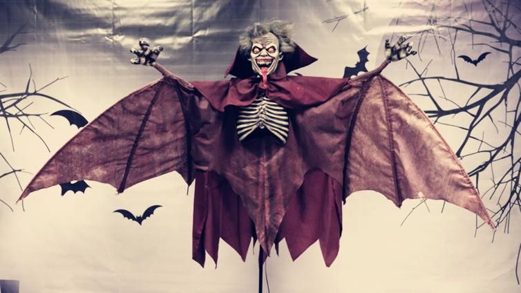 Decorations Life Size Skeleton Model Halloween Prop Hanging Ghost
