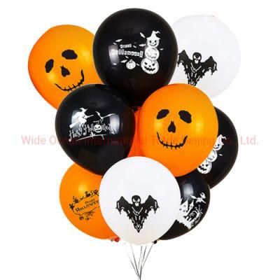 Outdoor Halloween Festival Holiday Custom Print Balloon Party Decoration Supplies for Deco