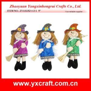 Halloween Decoration (ZY11S352-1-2-3) Halloween Home Decoration Modern Witch Gift