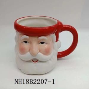 Mini Eye Christmas Snowman Mug