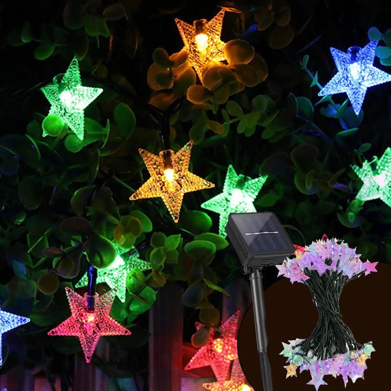 Solar LED Bubble Crystal Ball Light Indooor Outdoor Garden Waterproof Fairy Light for Christmas