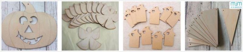 Handmade Custom Carved Wooden Christmas Baubles