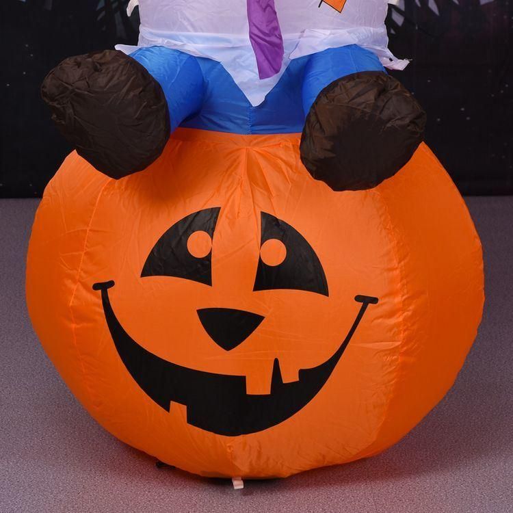 New Design Inflatable Halloween Pumpkin Scarecrow Decoration for Sale