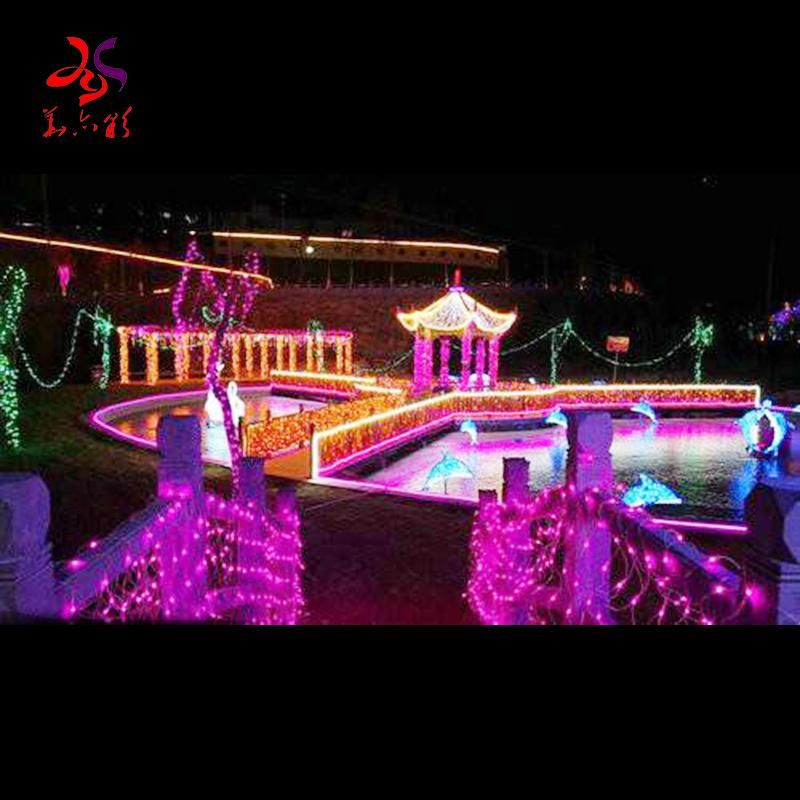 Outdoor Waterproof IP65 LED Motif Lights for Holidays