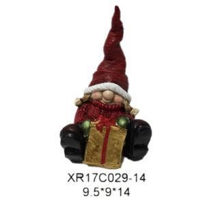 OEM ODM Resin /Polyresin Figurine Christmas Gift Santa