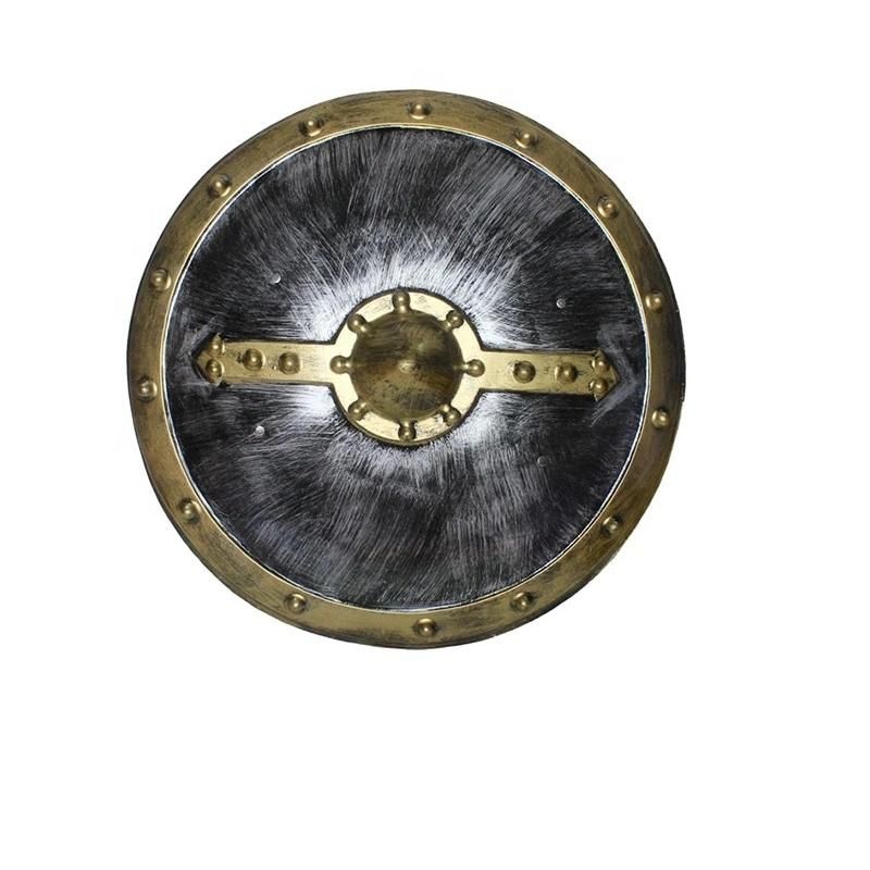 Party Roman Plastic Viking Wolf Shield